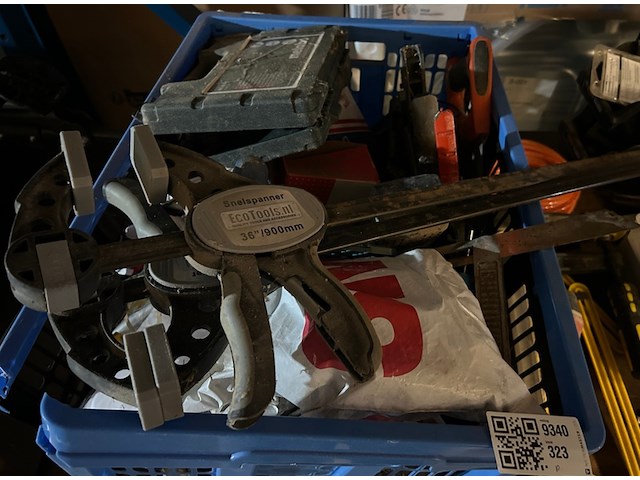Partij gereedschap en toebehoren - afbeelding 2 van  7