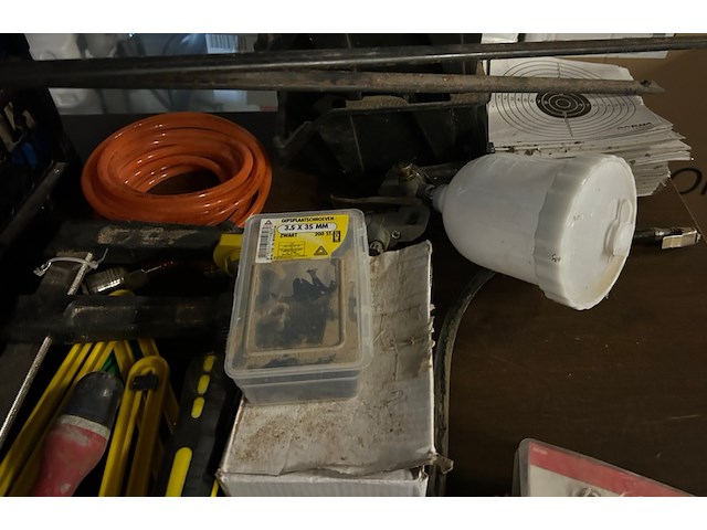 Partij gereedschap en toebehoren - afbeelding 5 van  7