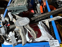 Partij gereedschap en toebehoren - afbeelding 6 van  7
