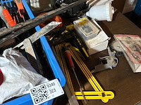 Partij gereedschap en toebehoren - afbeelding 7 van  7