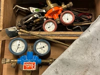 Partij gereedschap en toebehoren - afbeelding 3 van  5