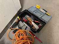Partij gereedschap en verlengsnoeren - afbeelding 6 van  6