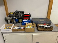 Partij gereedschap en werkplaatsmeubilair - afbeelding 3 van  13