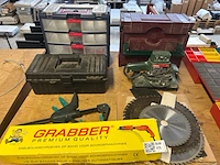 Partij gereedschap, gereedschapskoffers, bevestigingsmaterialen w.o. bosch, wolfcraft - afbeelding 5 van  12