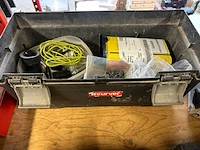 Partij gereedschap, gereedschapskoffers, bevestigingsmaterialen w.o. bosch, wolfcraft - afbeelding 9 van  12