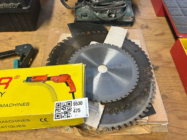 Partij gereedschap, gereedschapskoffers, bevestigingsmaterialen w.o. bosch, wolfcraft - afbeelding 10 van  12