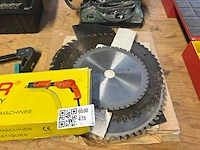 Partij gereedschap, gereedschapskoffers, bevestigingsmaterialen w.o. bosch, wolfcraft - afbeelding 10 van  12