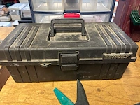 Partij gereedschap, gereedschapskoffers, bevestigingsmaterialen w.o. bosch, wolfcraft - afbeelding 12 van  12