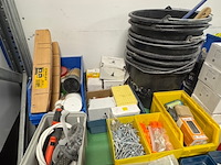 Partij gereedschap, ijzerwaren en verbruiksmiddelen - afbeelding 5 van  13