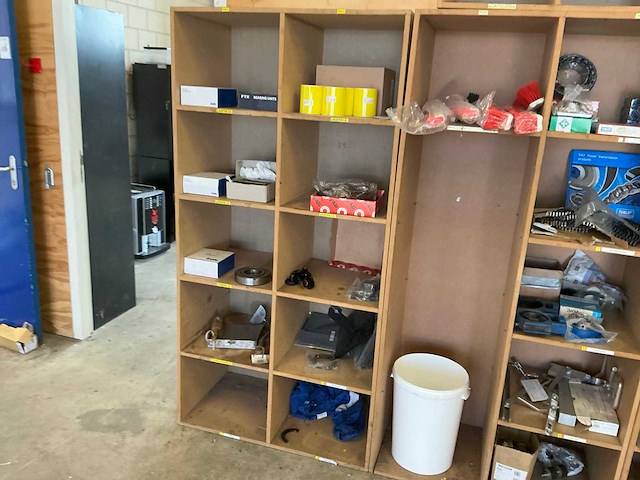 Partij gereedschap, machine onderdelen etcetera - afbeelding 4 van  22
