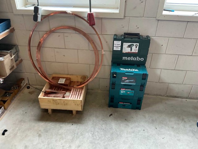 Partij gereedschap, machine onderdelen etcetera - afbeelding 8 van  22