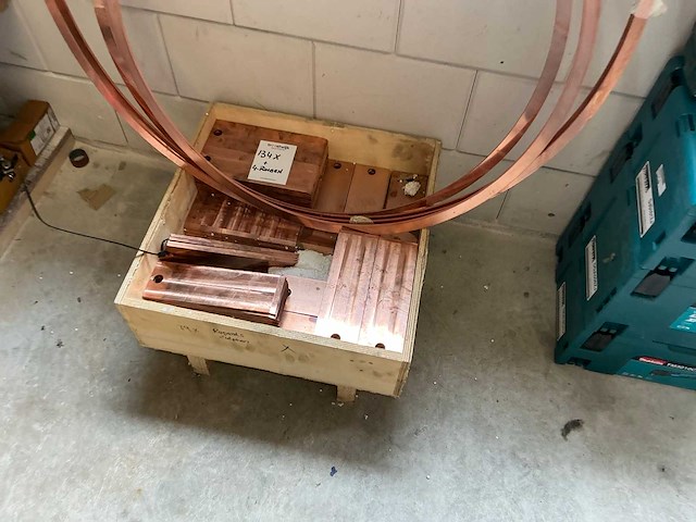 Partij gereedschap, machine onderdelen etcetera - afbeelding 9 van  22