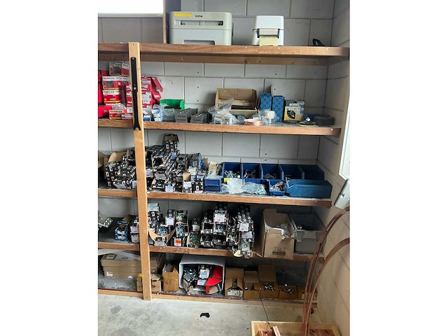 Partij gereedschap, machine onderdelen etcetera - afbeelding 10 van  22