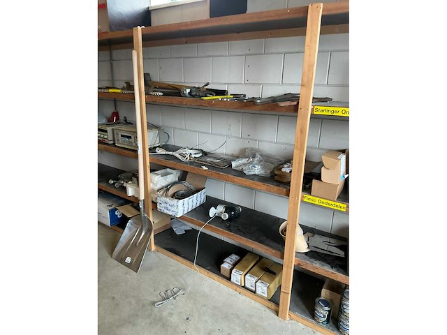Partij gereedschap, machine onderdelen etcetera - afbeelding 13 van  22