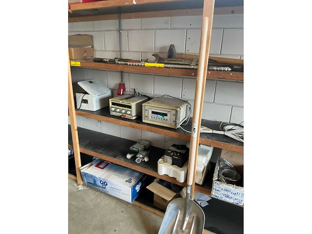 Partij gereedschap, machine onderdelen etcetera - afbeelding 14 van  22