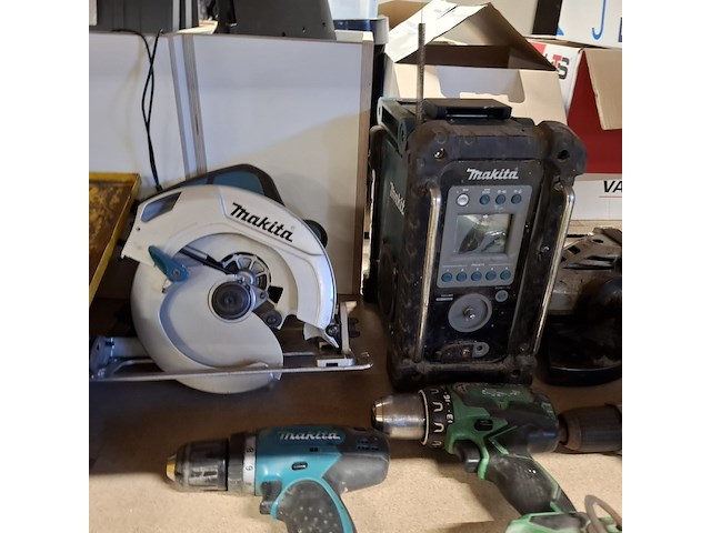 Partij gereedschap, makita, hikoki, hitachi, rems - afbeelding 2 van  13