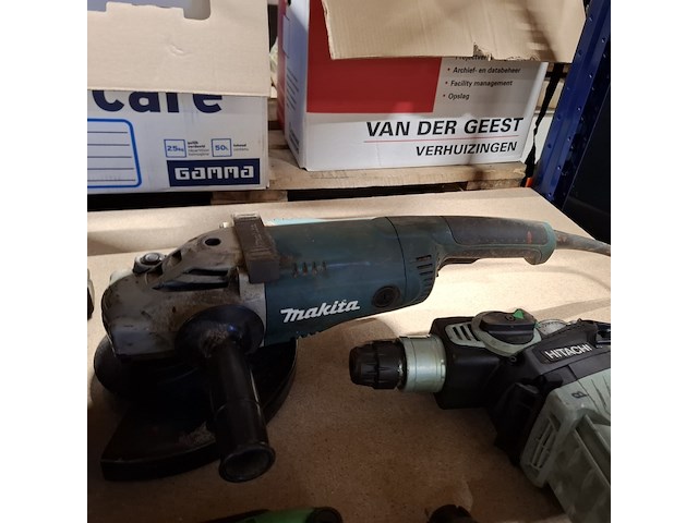 Partij gereedschap, makita, hikoki, hitachi, rems - afbeelding 3 van  13