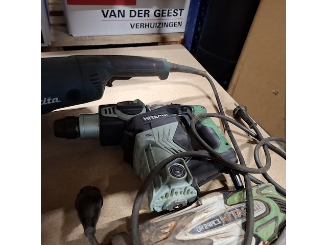 Partij gereedschap, makita, hikoki, hitachi, rems - afbeelding 4 van  13