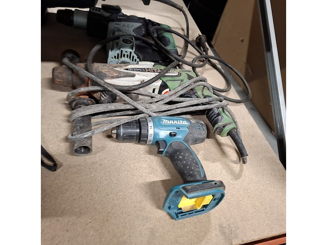 Partij gereedschap, makita, hikoki, hitachi, rems - afbeelding 5 van  13