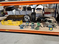 Partij gereedschap, makita, hikoki, hitachi, rems - afbeelding 1 van  13