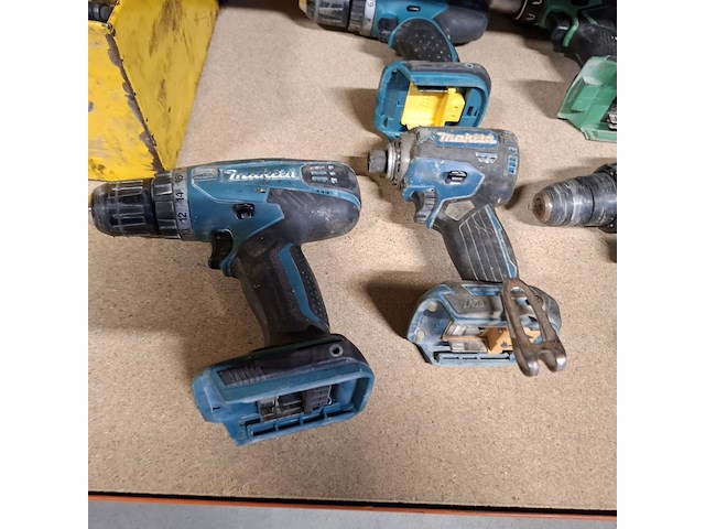 Partij gereedschap, makita, hikoki, hitachi, rems - afbeelding 11 van  13