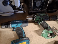 Partij gereedschap, makita, hikoki, hitachi, rems - afbeelding 12 van  13