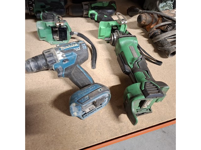 Partij gereedschap, makita, hikoki, hitachi, rems - afbeelding 13 van  13