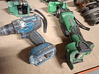 Partij gereedschap, makita, hikoki, hitachi, rems - afbeelding 13 van  13