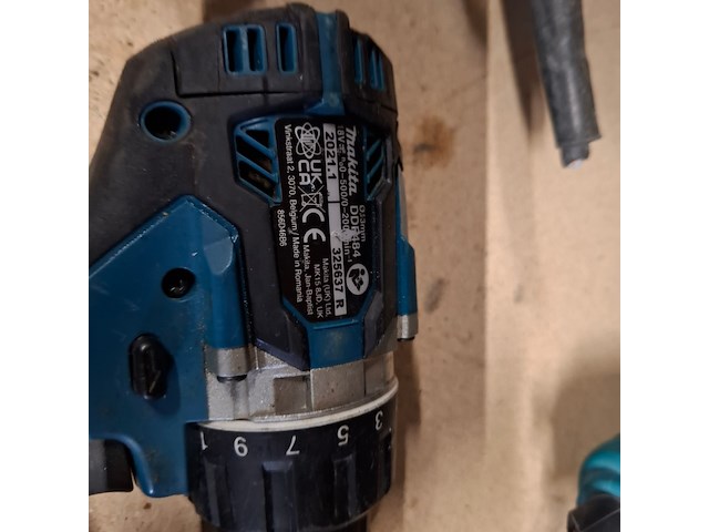 Partij gereedschap, makita - afbeelding 3 van  61