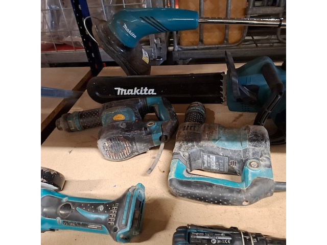 Partij gereedschap, makita - afbeelding 6 van  61
