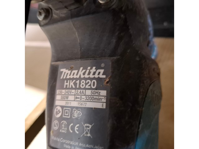 Partij gereedschap, makita - afbeelding 9 van  61