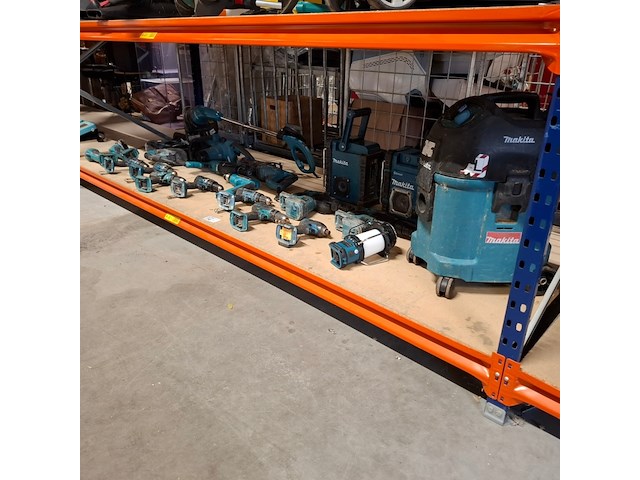 Partij gereedschap, makita - afbeelding 1 van  61
