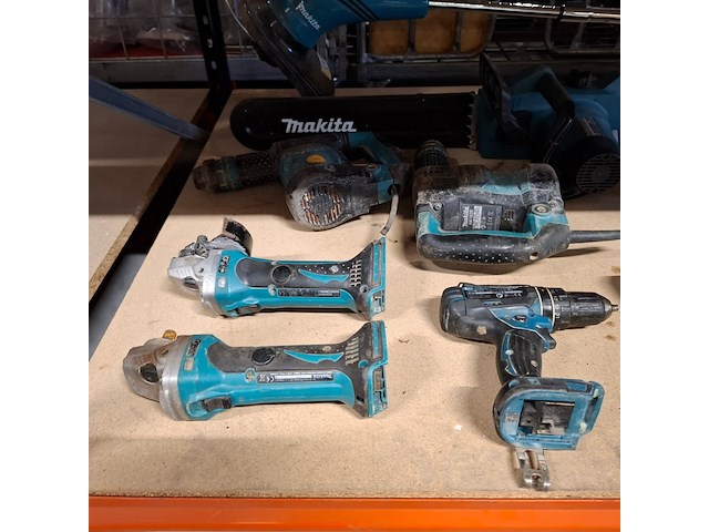 Partij gereedschap, makita - afbeelding 12 van  61