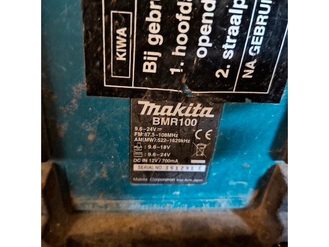 Partij gereedschap, makita - afbeelding 36 van  61
