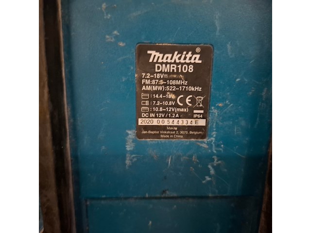 Partij gereedschap, makita - afbeelding 38 van  61