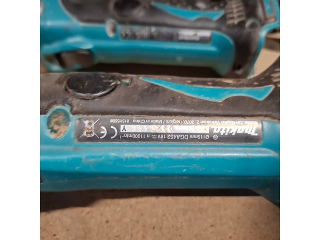 Partij gereedschap, makita - afbeelding 34 van  61