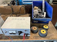 Partij gereedschap met stelling - afbeelding 5 van  9