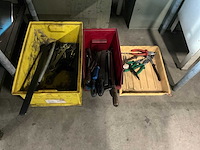 Partij gereedschap met stelling - afbeelding 9 van  9