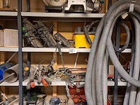 Partij gereedschap o.a. bosch, metabo