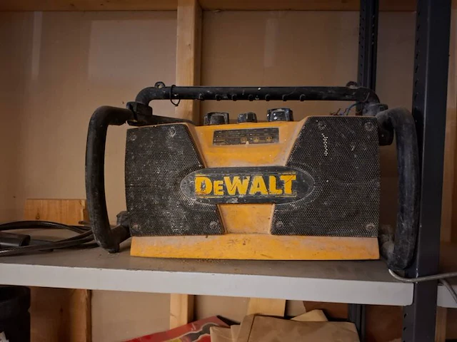 Partij gereedschap, o.a. dewalt, bosch, hitachi - afbeelding 4 van  12