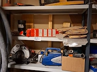 Partij gereedschap, o.a. dewalt, bosch, hitachi