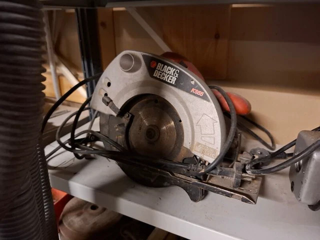 Partij gereedschap, o.a. dewalt, bosch, hitachi - afbeelding 12 van  12