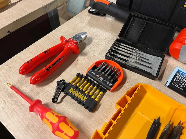 Partij gereedschap (o.a. dewalt, knipex, wera) - afbeelding 7 van  10