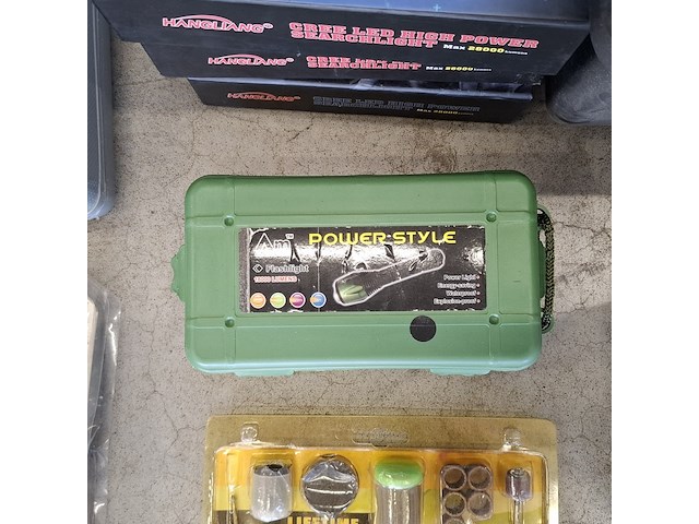 Partij gereedschap, o.a. dunlop en werckmann - afbeelding 2 van  19