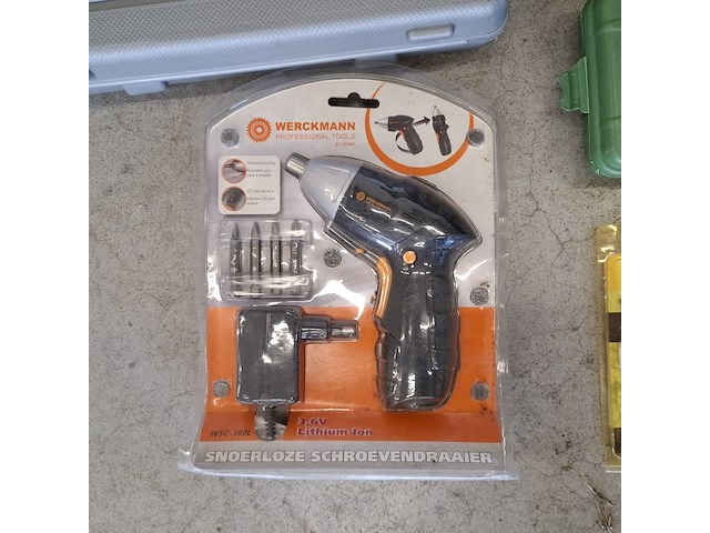 Partij gereedschap, o.a. dunlop en werckmann - afbeelding 3 van  19