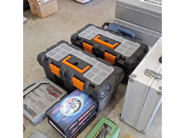 Partij gereedschap, o.a. dunlop en werckmann - afbeelding 4 van  19