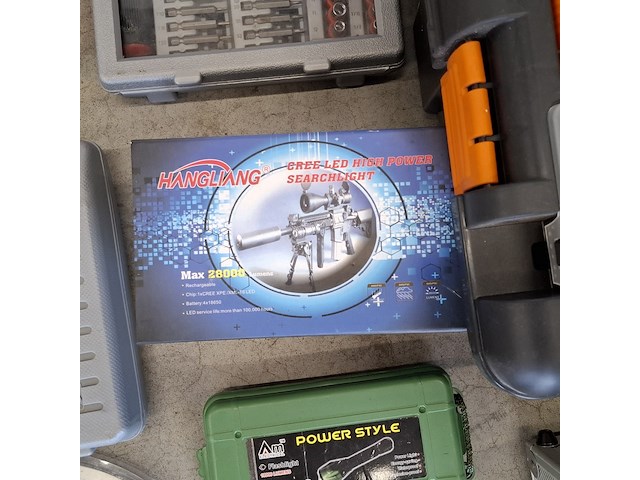 Partij gereedschap, o.a. dunlop en werckmann - afbeelding 5 van  19