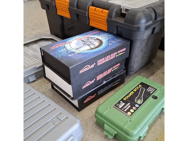 Partij gereedschap, o.a. dunlop en werckmann - afbeelding 6 van  19