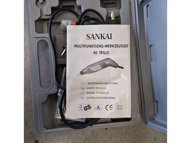 Partij gereedschap, o.a. dunlop en werckmann - afbeelding 11 van  19