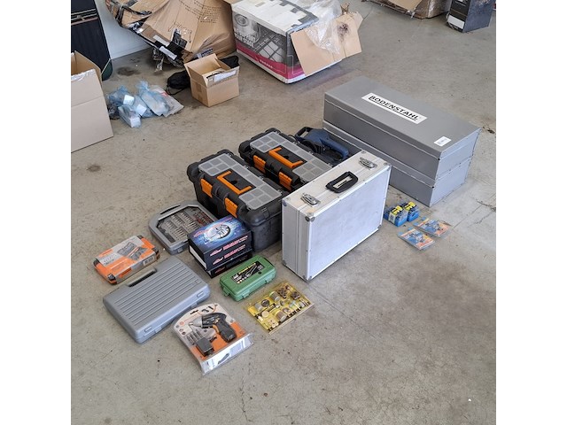 Partij gereedschap, o.a. dunlop en werckmann - afbeelding 1 van  19